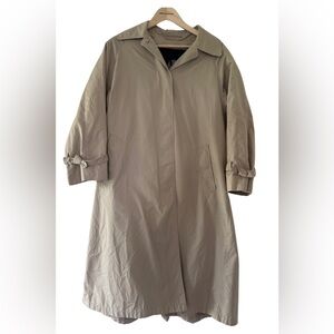 London Fog Trench Coat